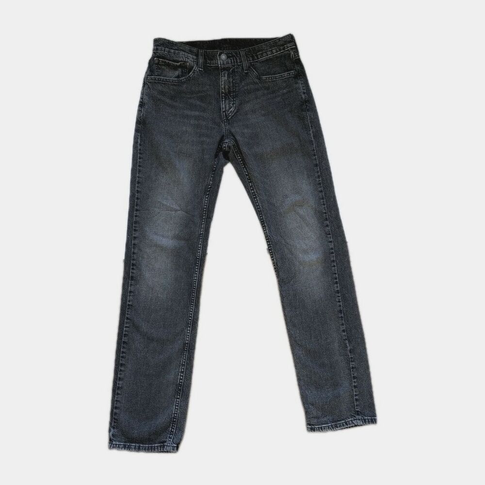 Levi's 559 Men's Dark Grey Loose Fit Straight Leg Jeans 32 x 34